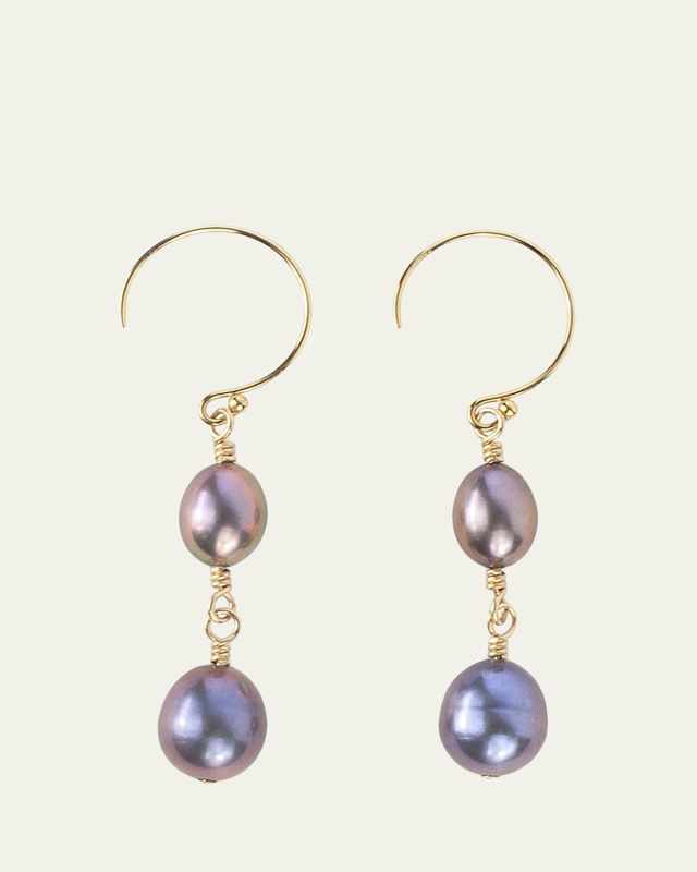 Mauve Earrings